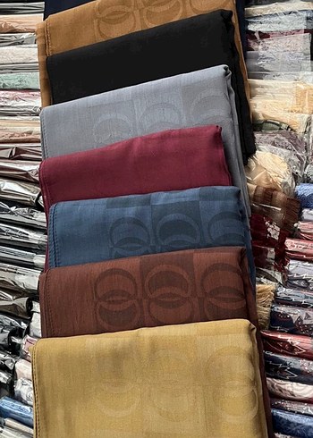 İmanoor Çok Renkli Şal - Görsel 2