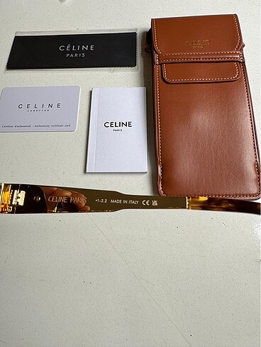 Celine Orjinal gözlük - Görsel 5