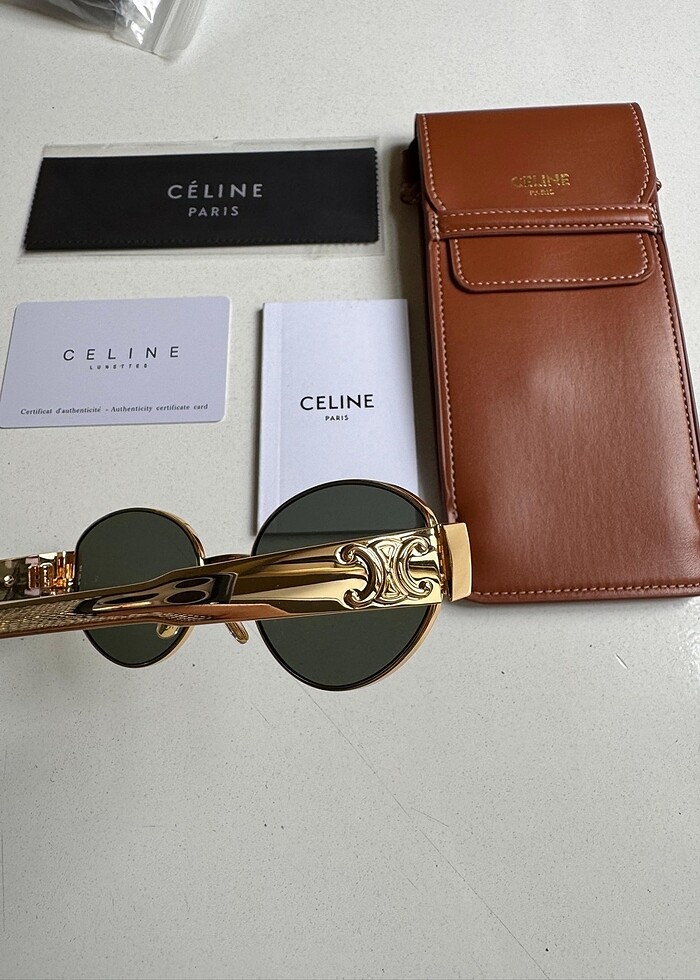 Celine Orjinal gözlük - Görsel 3
