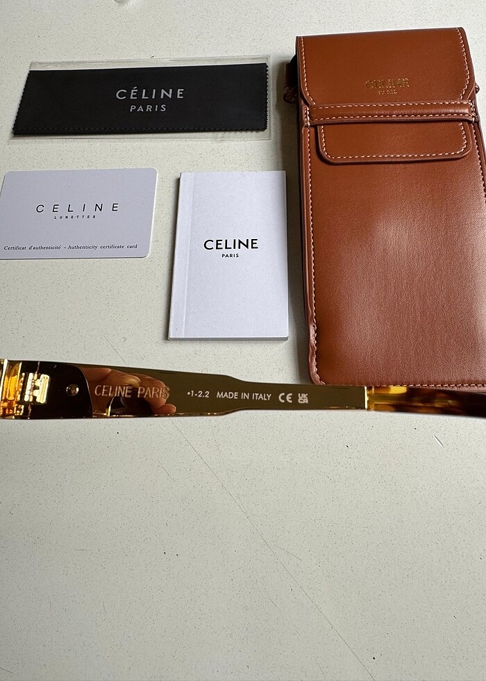 Celine Orjinal gözlük - Görsel 5