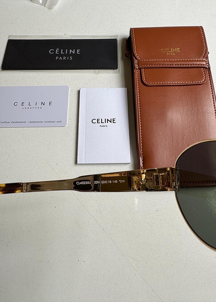 Celine Orjinal gözlük - Görsel 4