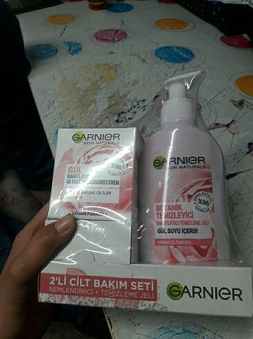 Garnier 2 li set