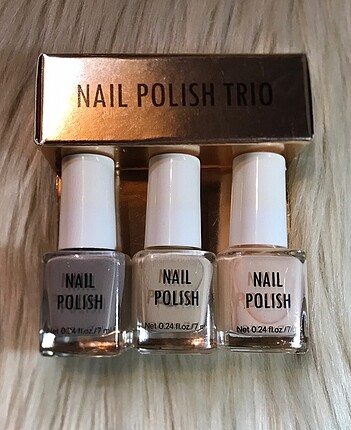 H&M 7 ml x 3 oje seti