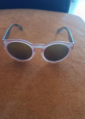 Koton Şeffaf Pembe Retro Kadın Güneş Gözlüğü