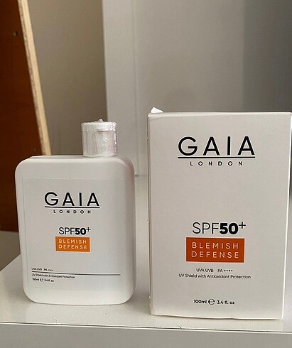 Güneş kremi serum