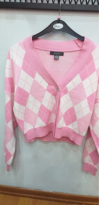 Primark crop hırka