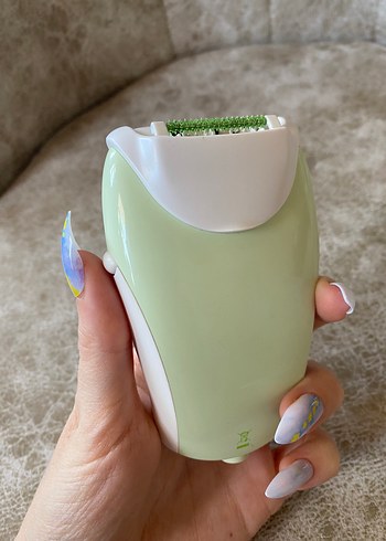 Beden Braun SoftPerfection Yeşil Epilatör