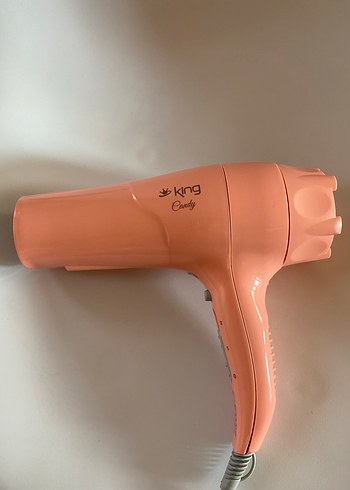 Wking Candy Pembe Saç Kurutma Makinesi
