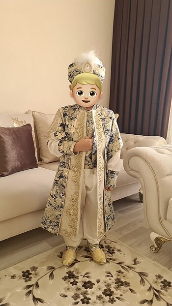Sünnet kıyafeti