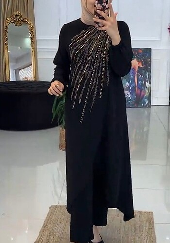 Taşlı tunik