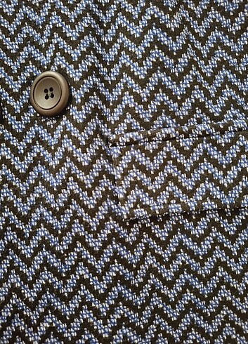 xs Beden lacivert Renk Blazer ceket 