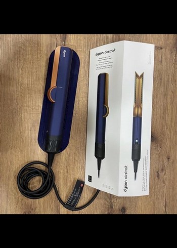 Dyson Airsrait Mavi Saç Düzleştirici - Görsel 3