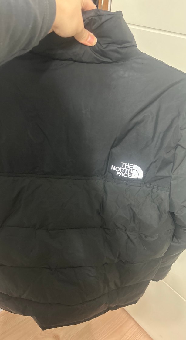 The North Face Siyah Erkek Mont 700 Dolgu - Görsel 4