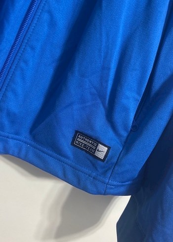 Erkek Mavi Fermuarlı Sweatshirt Nike - Görsel 3