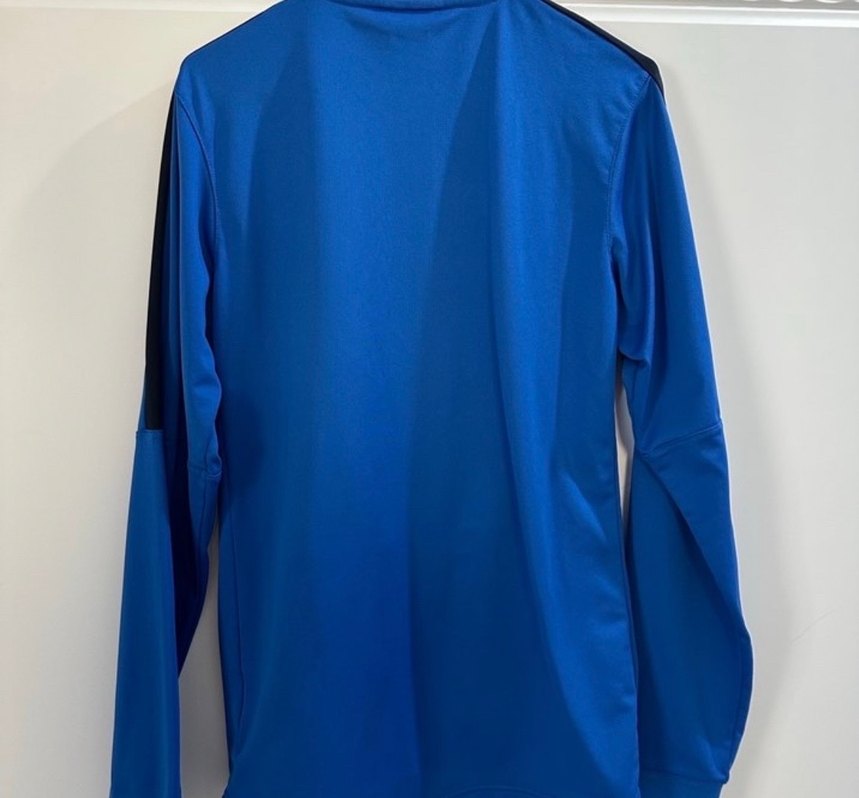 Erkek  Mavi Fermuarlı Sweatshirt Nike - Görsel 2