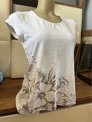 Dear Deer Pamuk Tshirt