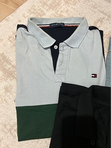 Tommy Hilfiger Kısa kollu Polo yaka tshirt