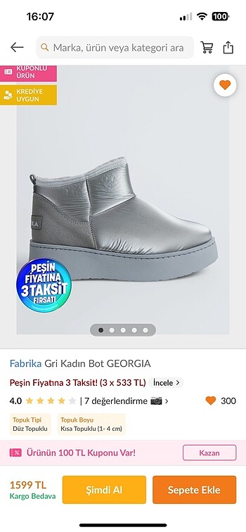 Ugg Fabrika marka bot