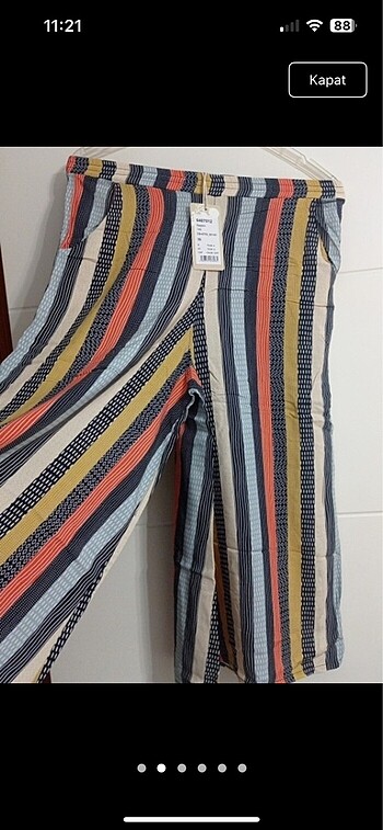 36 Beden Salaş pantolon