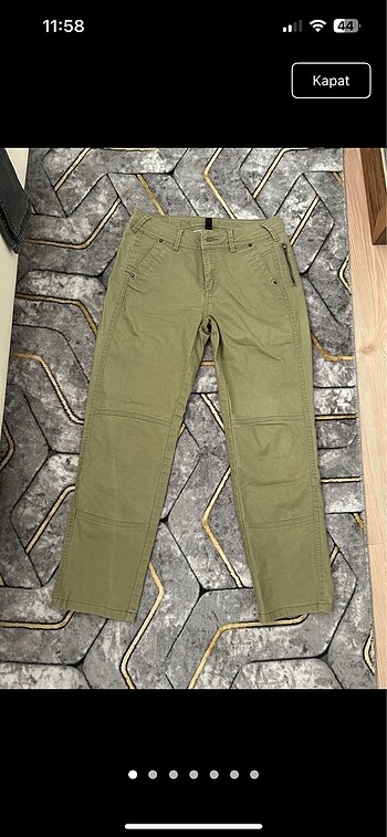 Dolce & Gabbana Haki pantolon