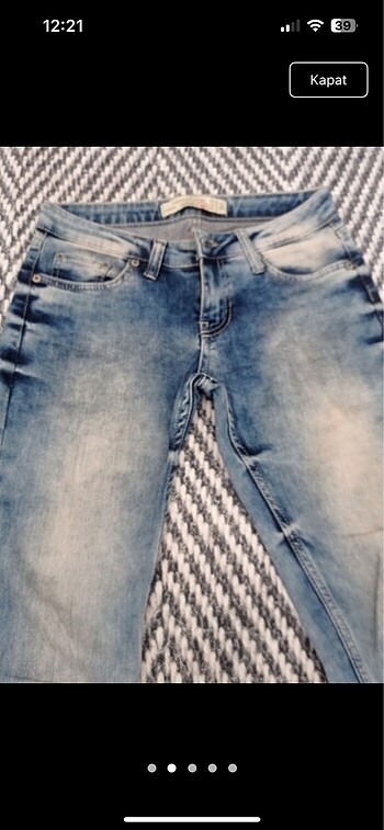 American Vintage Eskitme pantolon