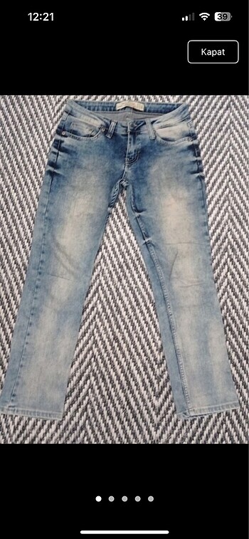Eskitme pantolon