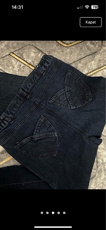 Mavi Jeans Koyu renk pantolon