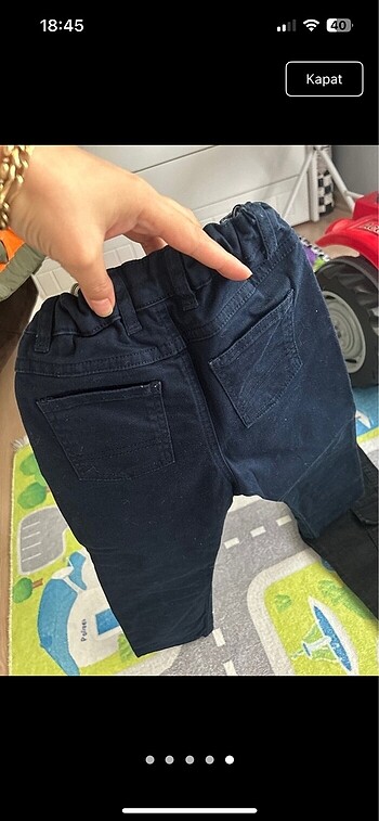 LC Waikiki 2/3 yaş kumaş pantolon