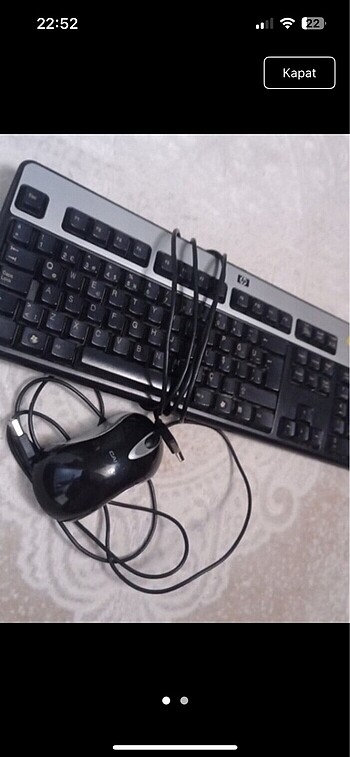 Klavye ve mause - Görsel 2
