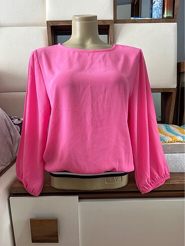 Pembe bluz