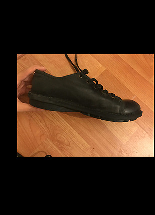37 Beden siyah Renk Deri spor ayakkabı
