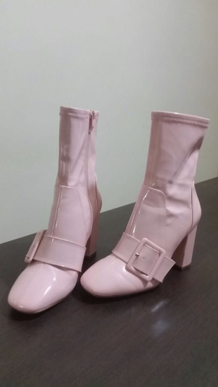 River Island pembe bot