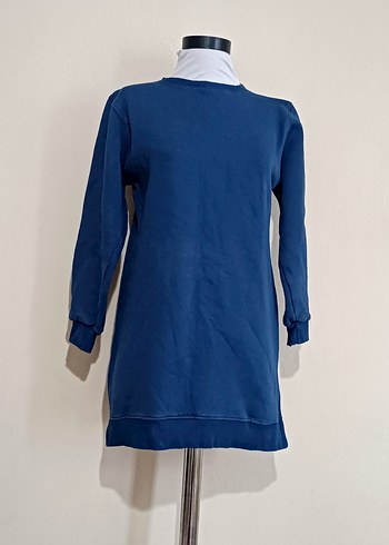Lacoste Kadin Lacivert Uzun Kollu Basic Tunik