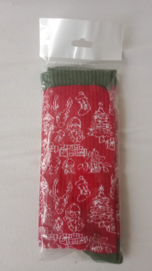 kadin Çocuk Çok Renkli Baskılı Çorap Seti - Görsel 2