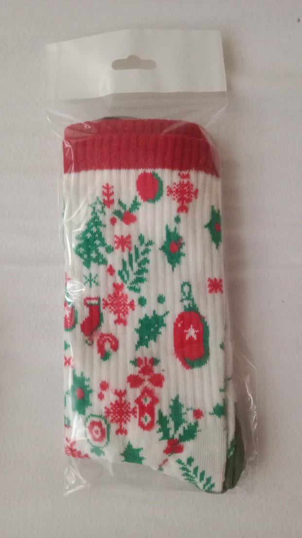 kadin Çocuk Çok Renkli Baskılı Çorap Seti - Görsel 3