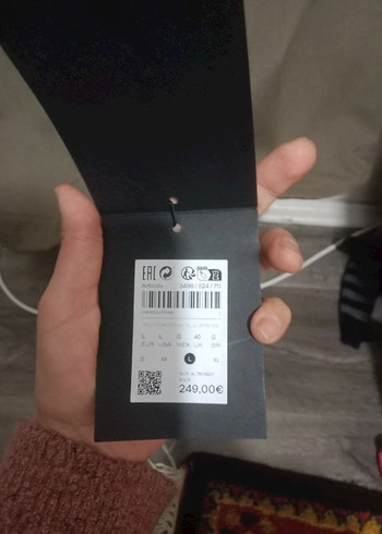 Massimo Dutti Siyah Erkek Rozet - Görsel 5