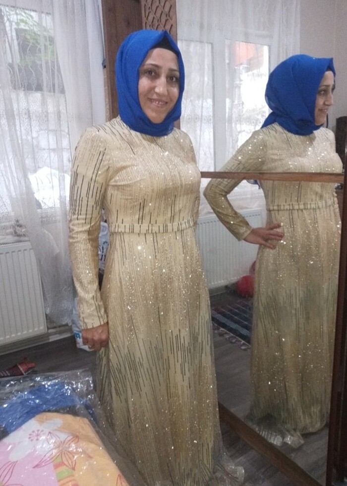 2 sefer hiyilmiş abiye - Görsel 2