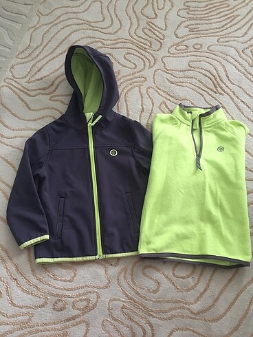 Mont ve swearshirt
