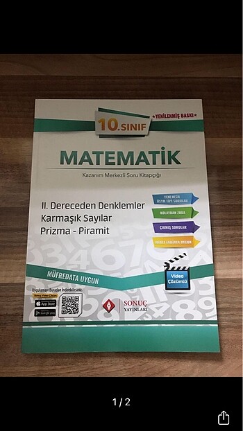 10. Sınıf Matematik Soru Kitapçığı