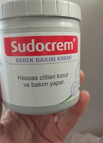 Sudocrem bebek kremi