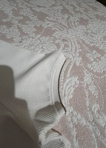 xl Beden Gri Düğmeli Kısa Kollu Polo Tişört