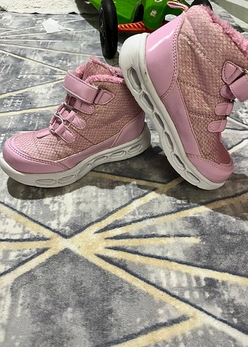 Pembe Kız Çocuk kışlık bot - Görsel 6