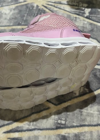 Pembe Kız Çocuk kışlık bot - Görsel 5