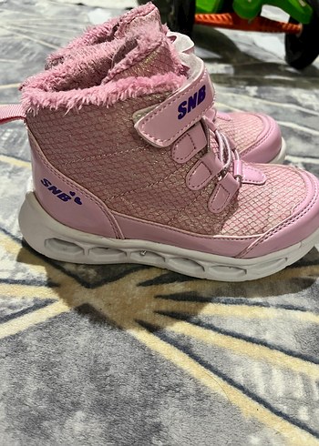 Pembe Kız Çocuk kışlık bot