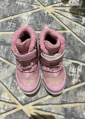 Pembe Kız Çocuk kışlık bot - Görsel 4
