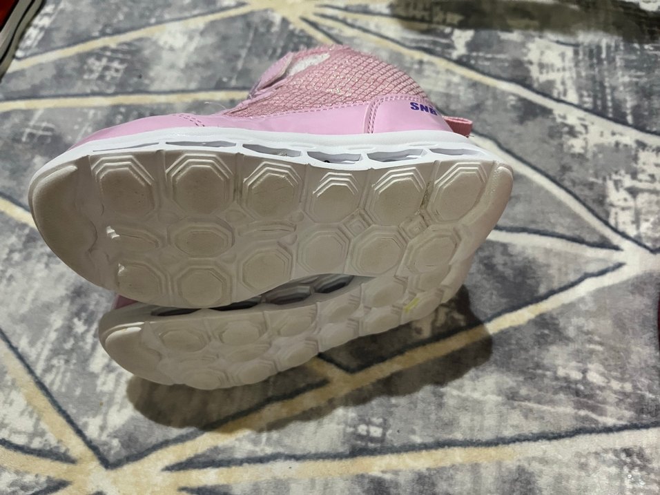 Pembe Kız Çocuk kışlık bot - Görsel 5