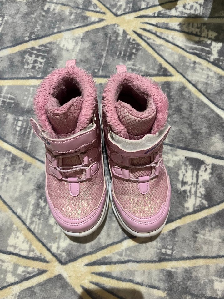 Pembe Kız Çocuk kışlık bot - Görsel 4