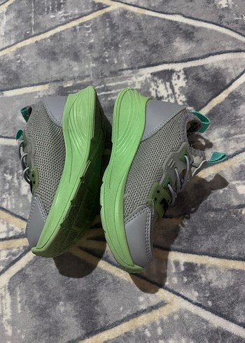 Kız Çocuk Gri Spor Ayakkabı - Görsel 4