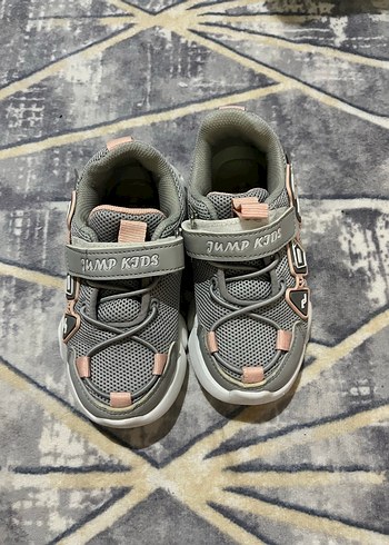 Kız Çocuk Gri Spor Ayakkabı - Görsel 7