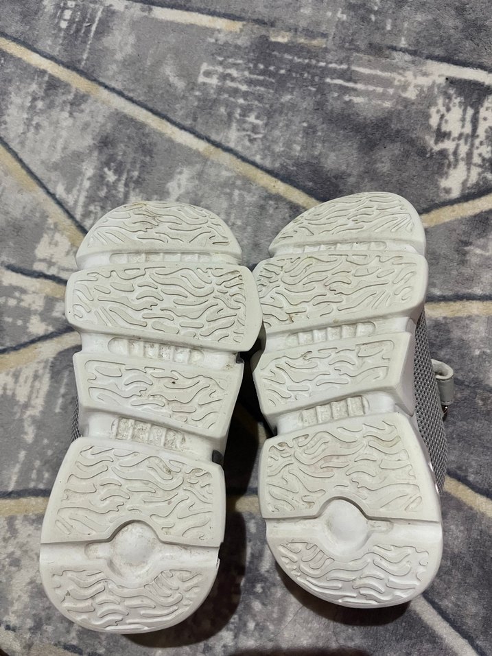 Kız Çocuk Gri Spor Ayakkabı - Görsel 5